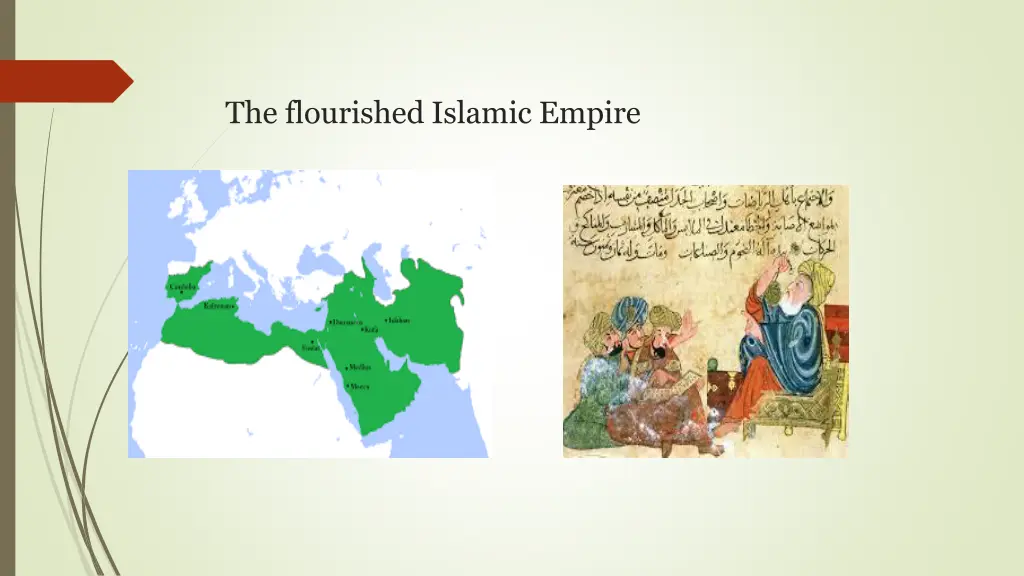 the flourished islamic empire