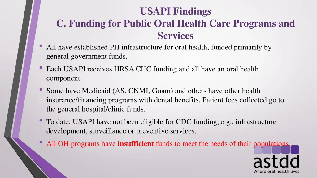 usapi findings 1