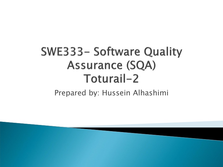 prepared by hussein alhashimi