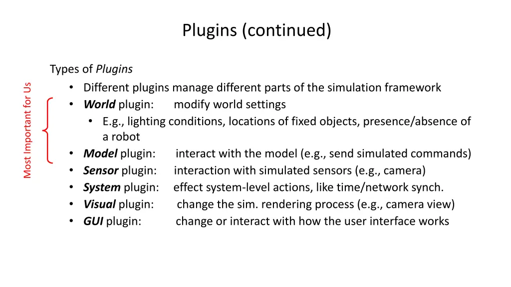plugins continued 1
