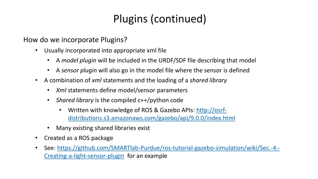 plugins continued 2