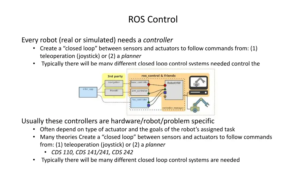 ros control