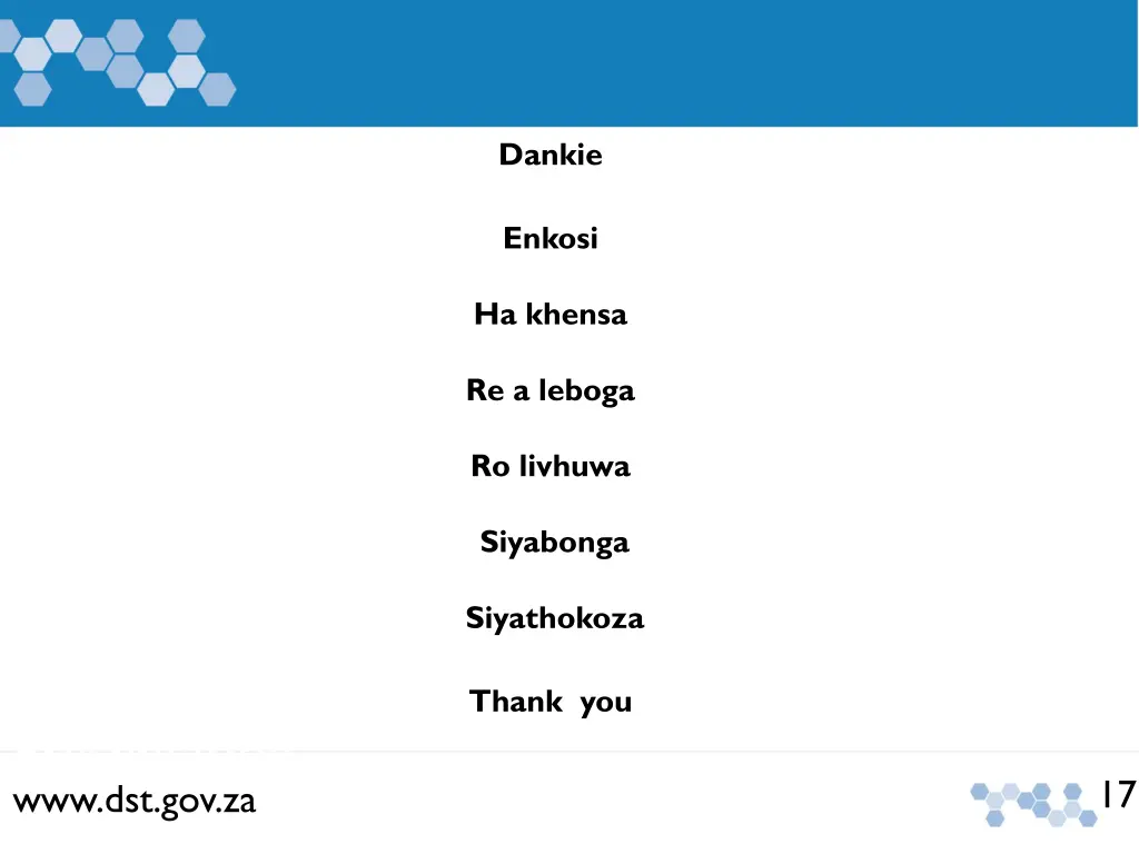 dankie