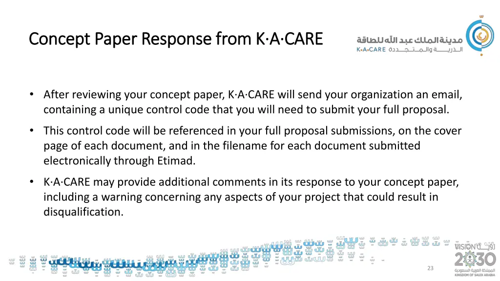 concept paper response from k concept paper