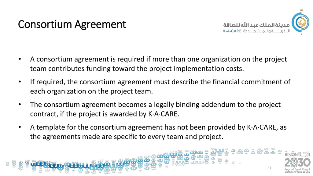 consortium agreement consortium agreement