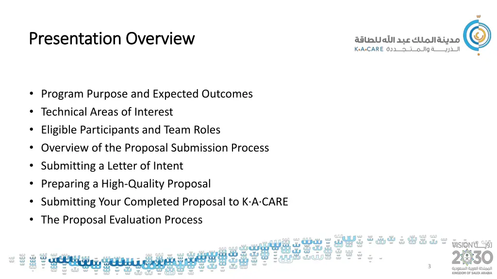 presentation overview presentation overview