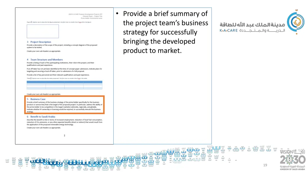 provide a brief summary of the project team