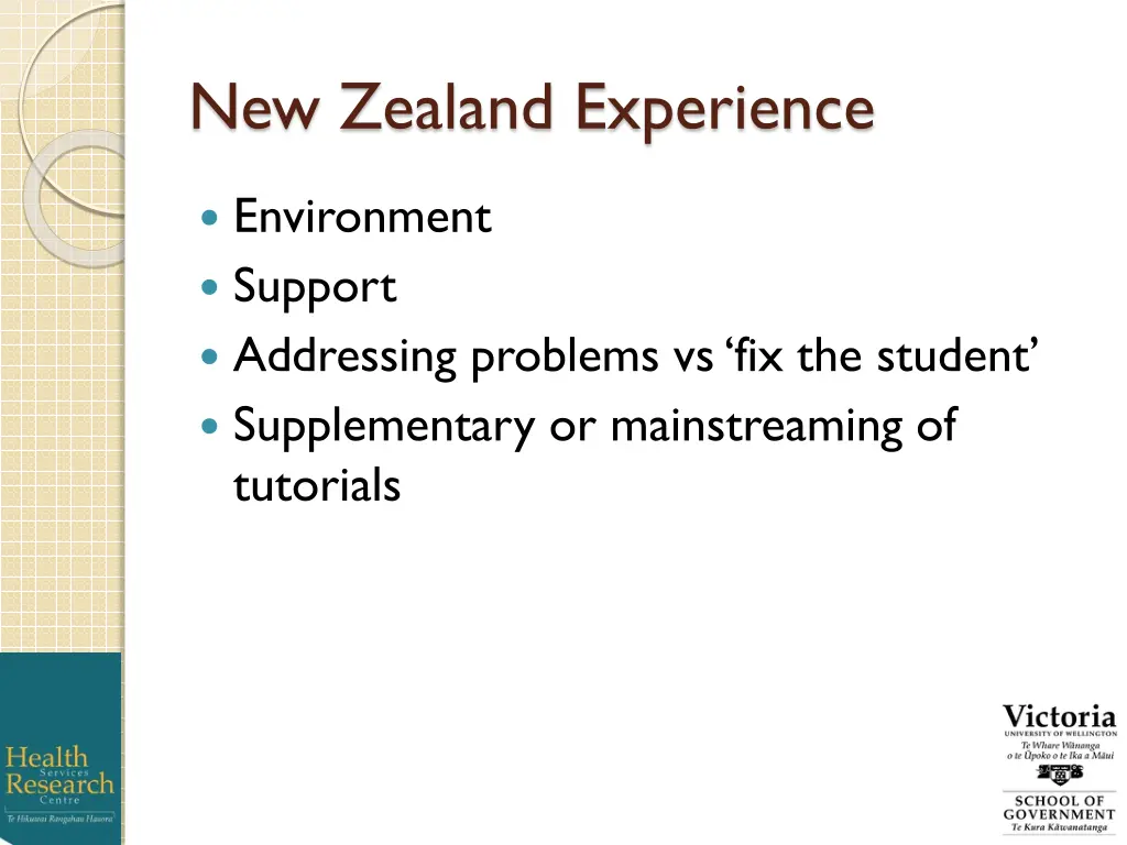 new zealand experience