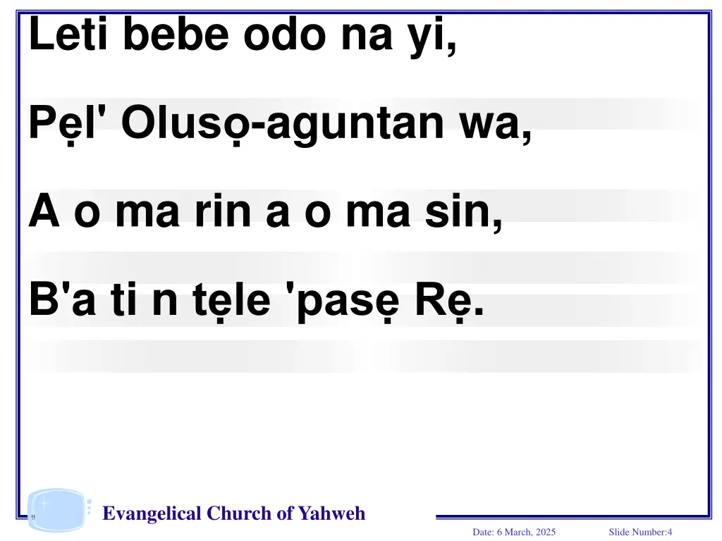 leti bebe odo na yi