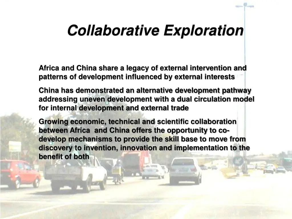 collaborative exploration