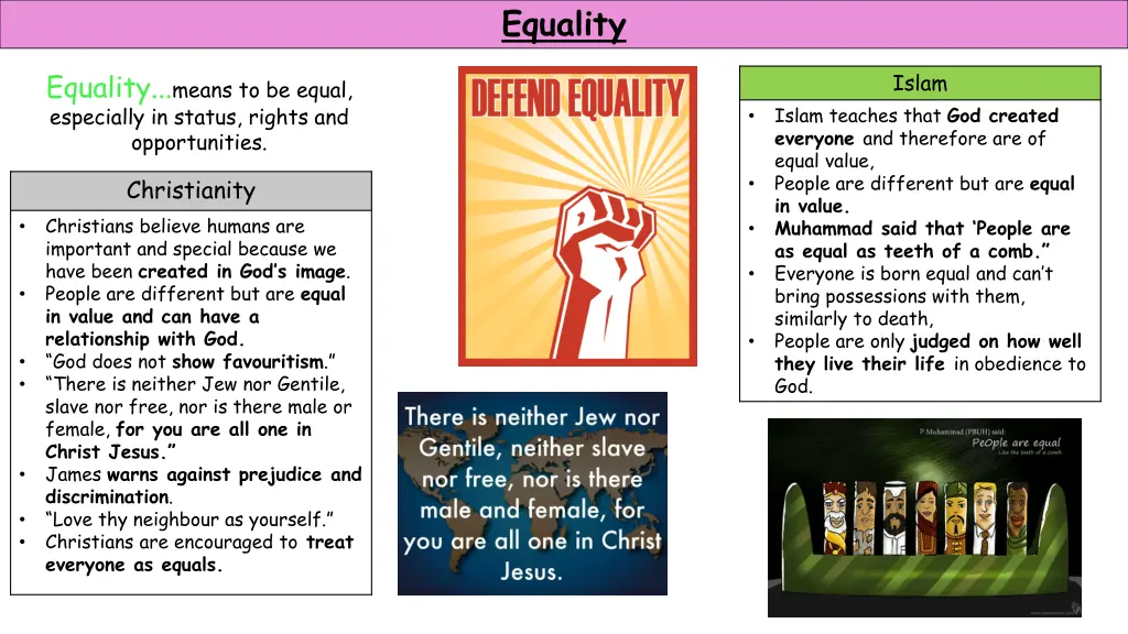 equality