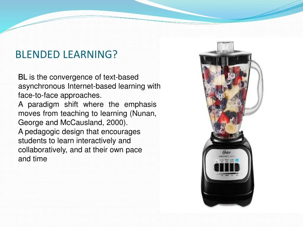 blended learning