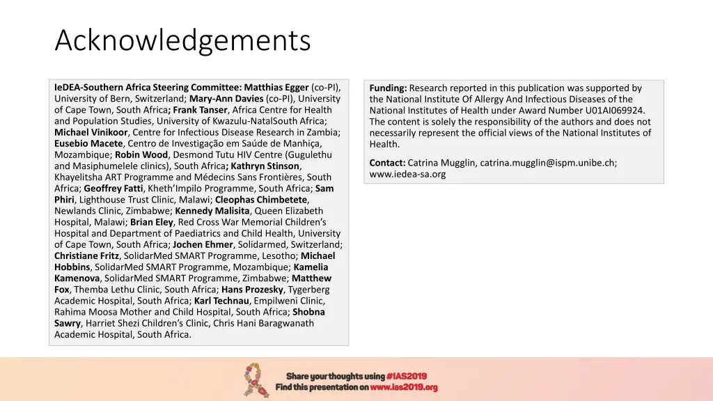 acknowledgements