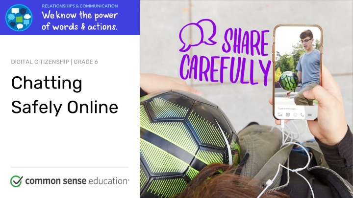 digital citizenship grade 6