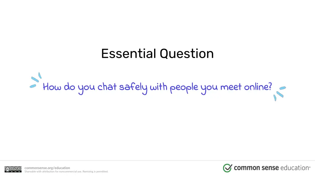 essential question