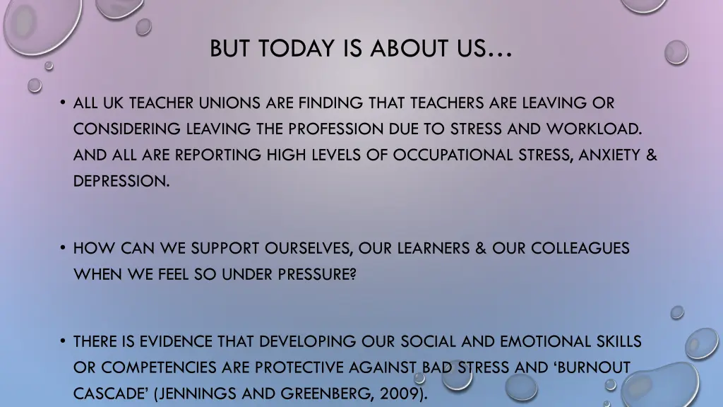 but today is about us 1