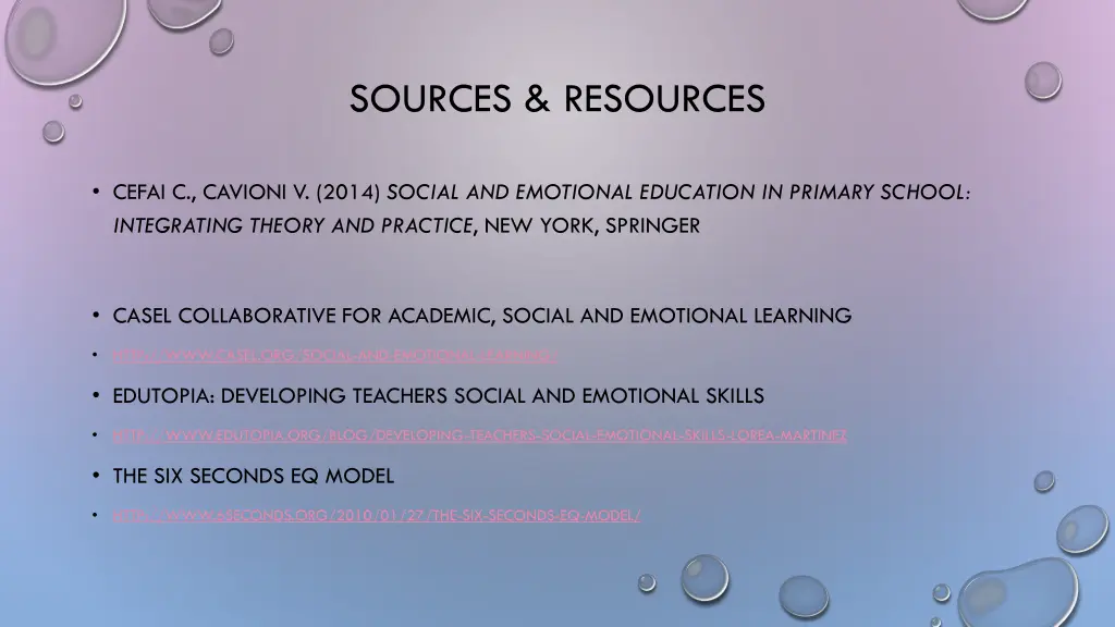 sources resources