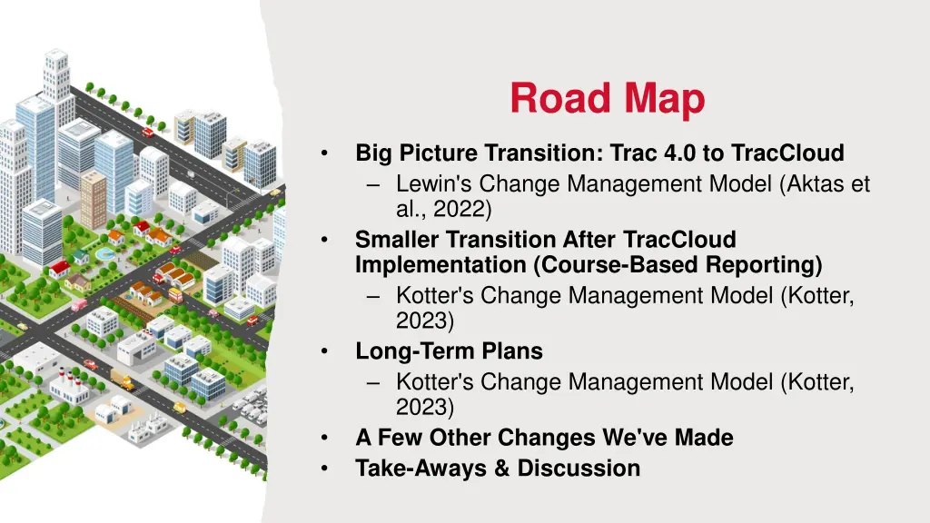 road map