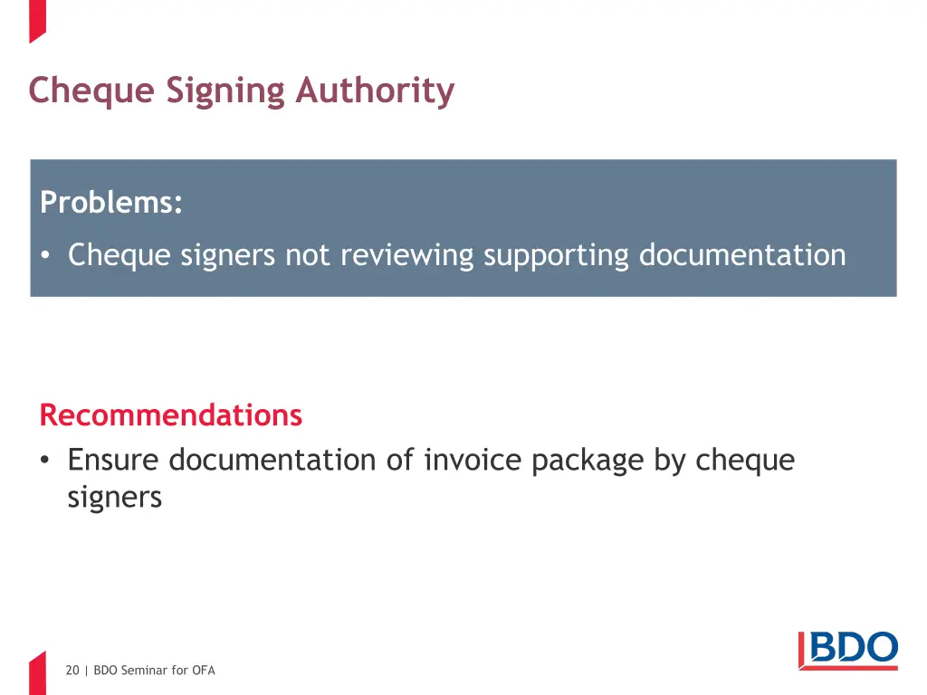 cheque signing authority 1