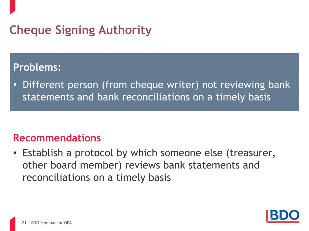 cheque signing authority 2