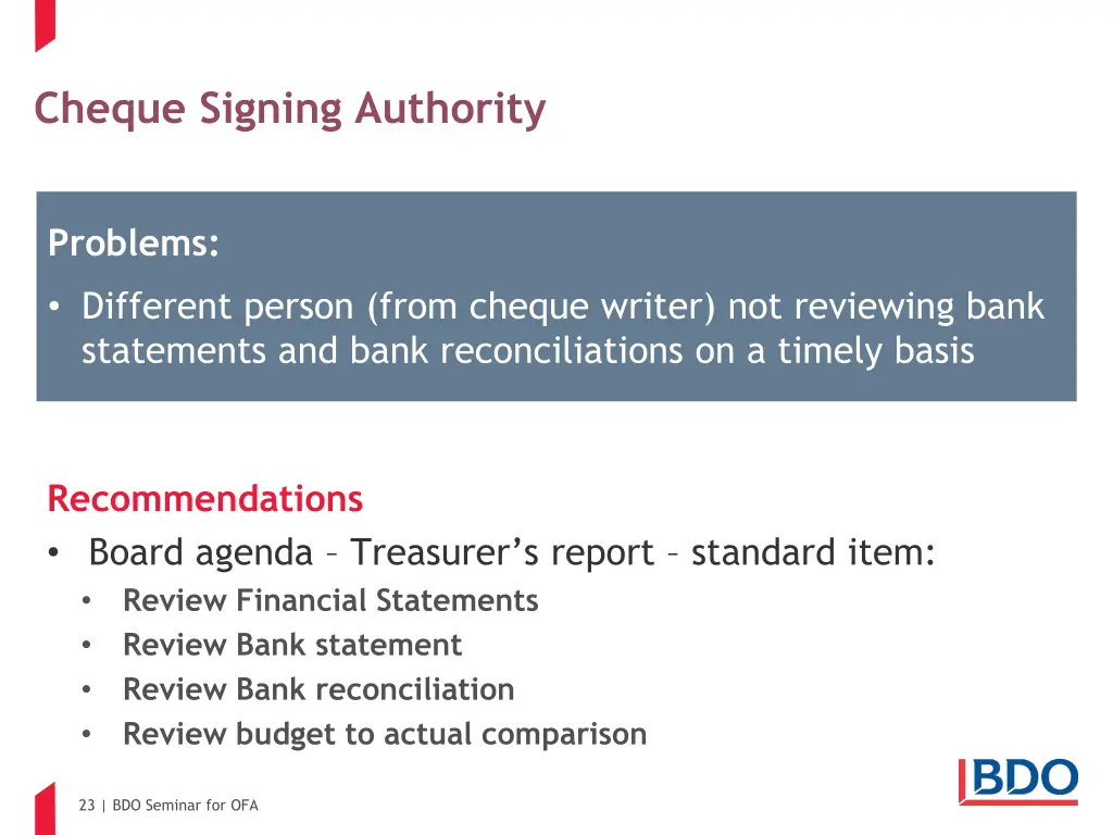 cheque signing authority 4
