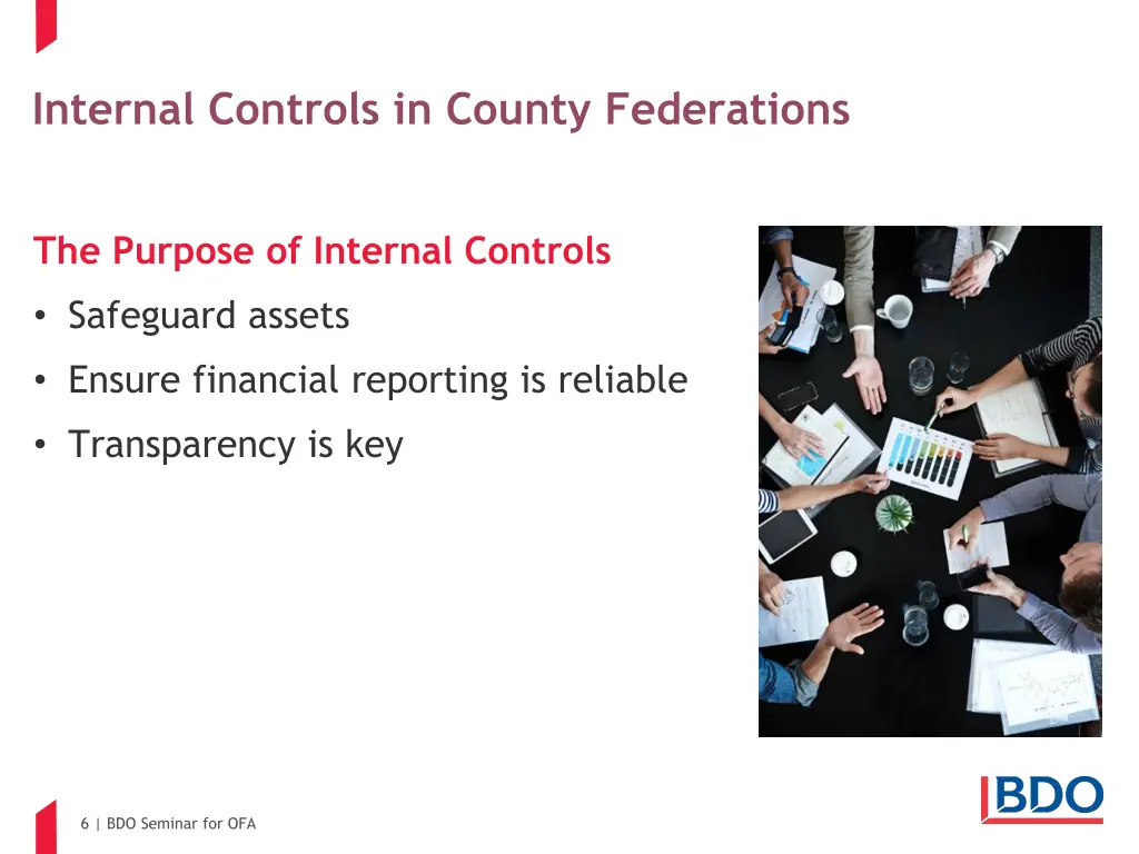 internal controls in county federations 2