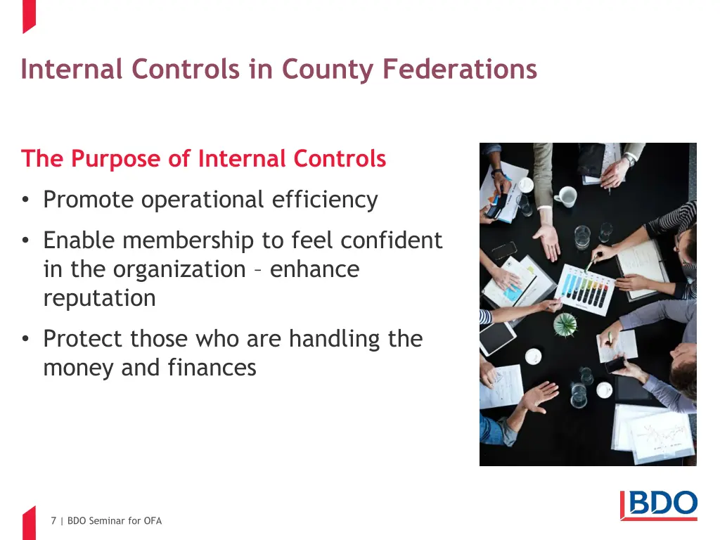 internal controls in county federations 3