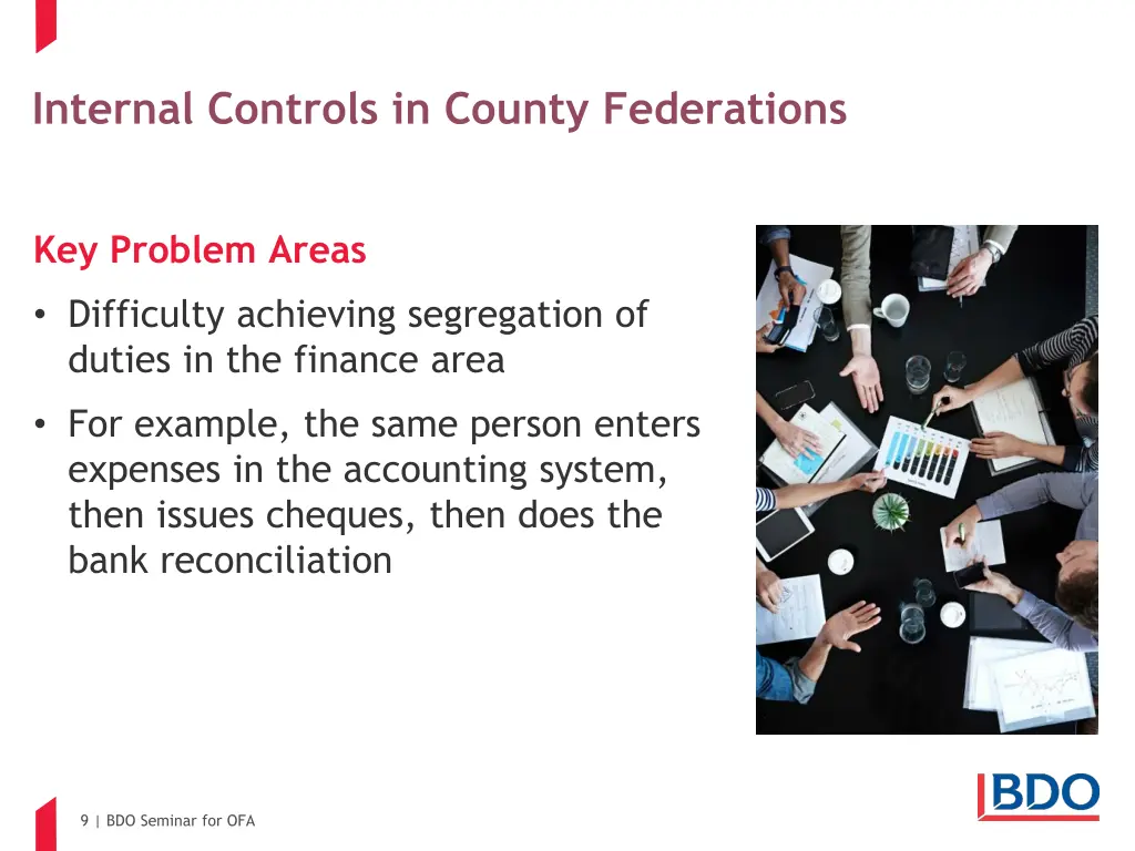 internal controls in county federations 5