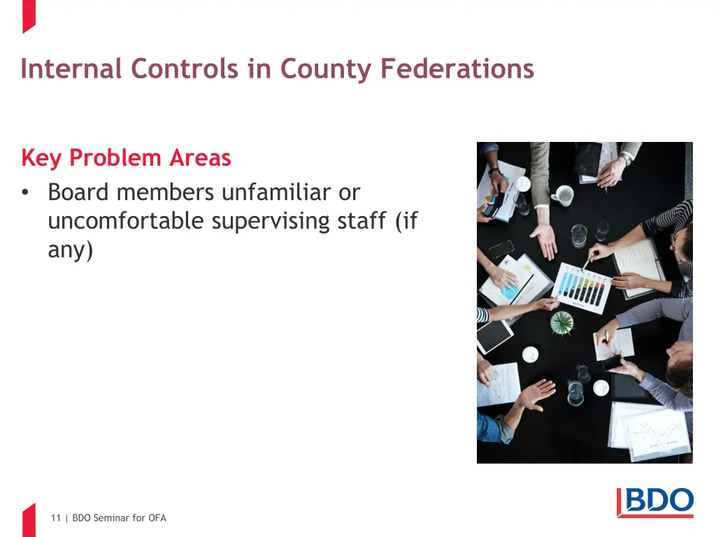 internal controls in county federations 7