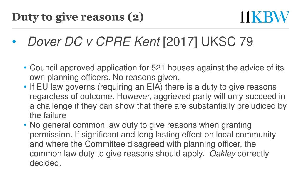 duty to give reasons 2