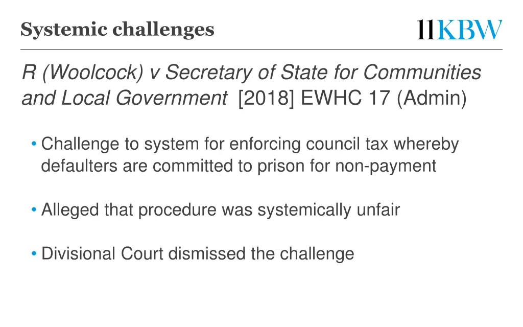 systemic challenges 1