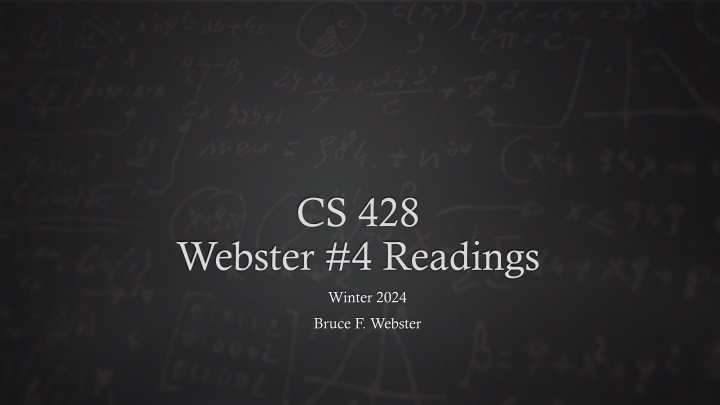 cs 428
