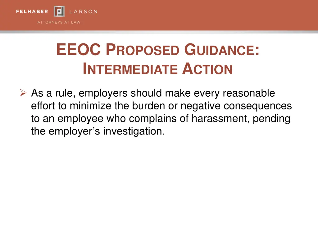 eeoc p roposed g uidance i ntermediate a ction 1