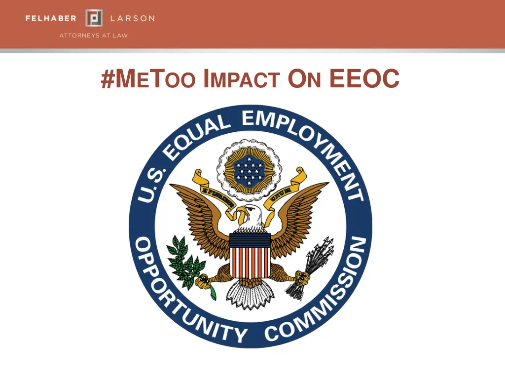 m e t oo i mpact o n eeoc