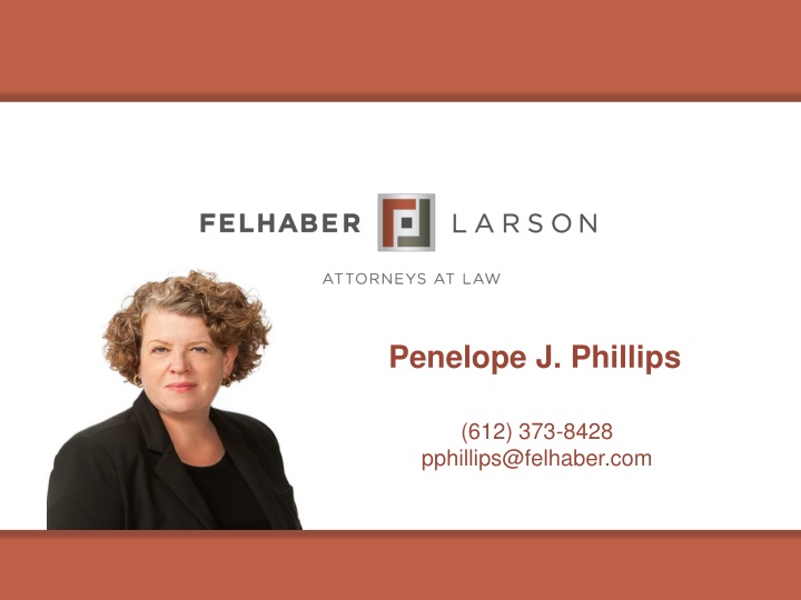 penelope j phillips