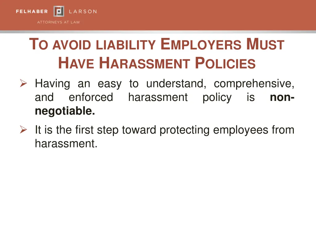 t o avoid liability e mployers