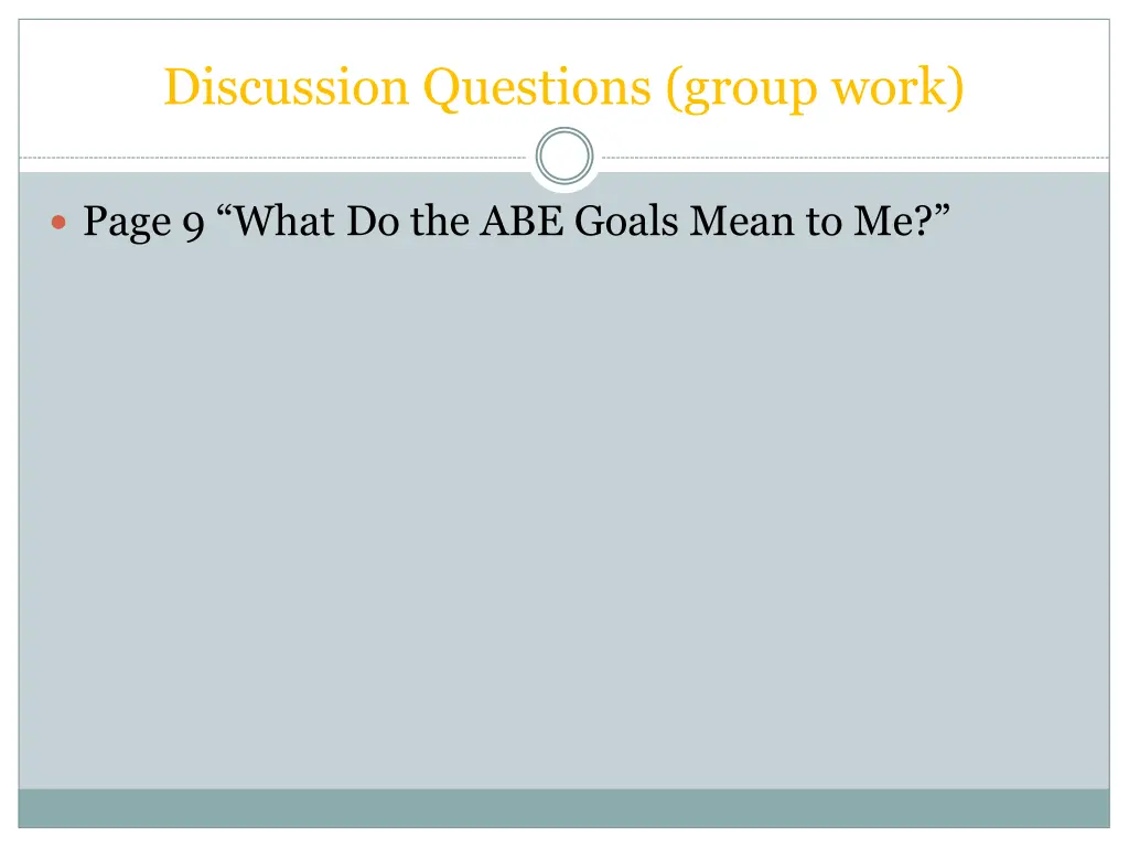 discussion questions group work 1