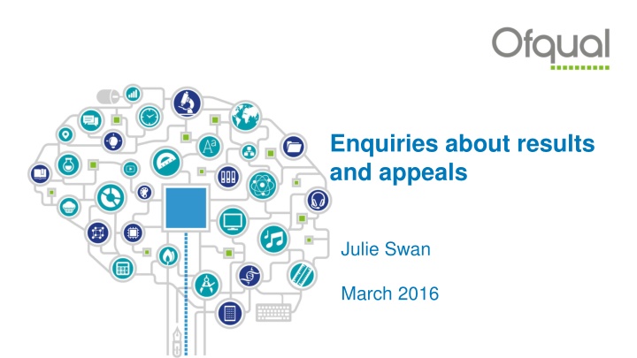 enquiries about results and appeals