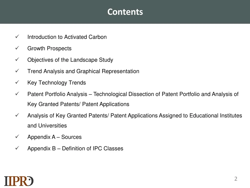 contents