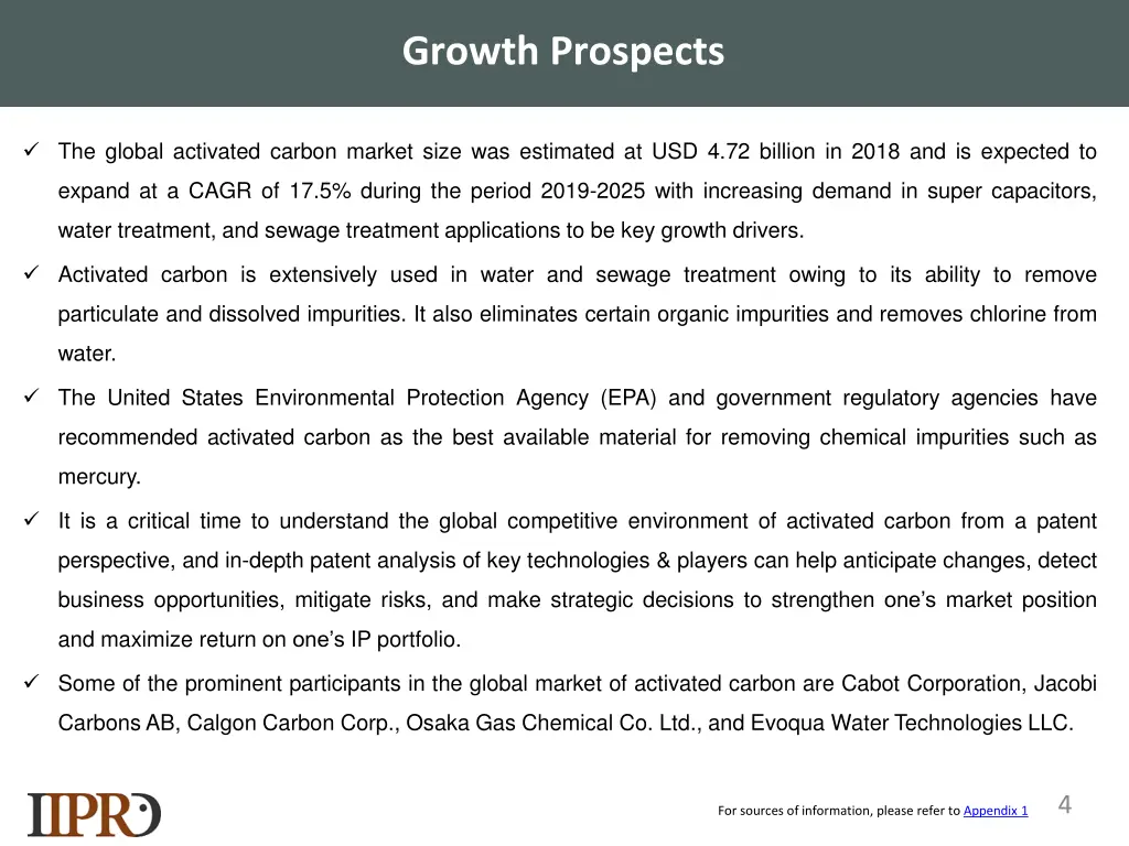 growth prospects