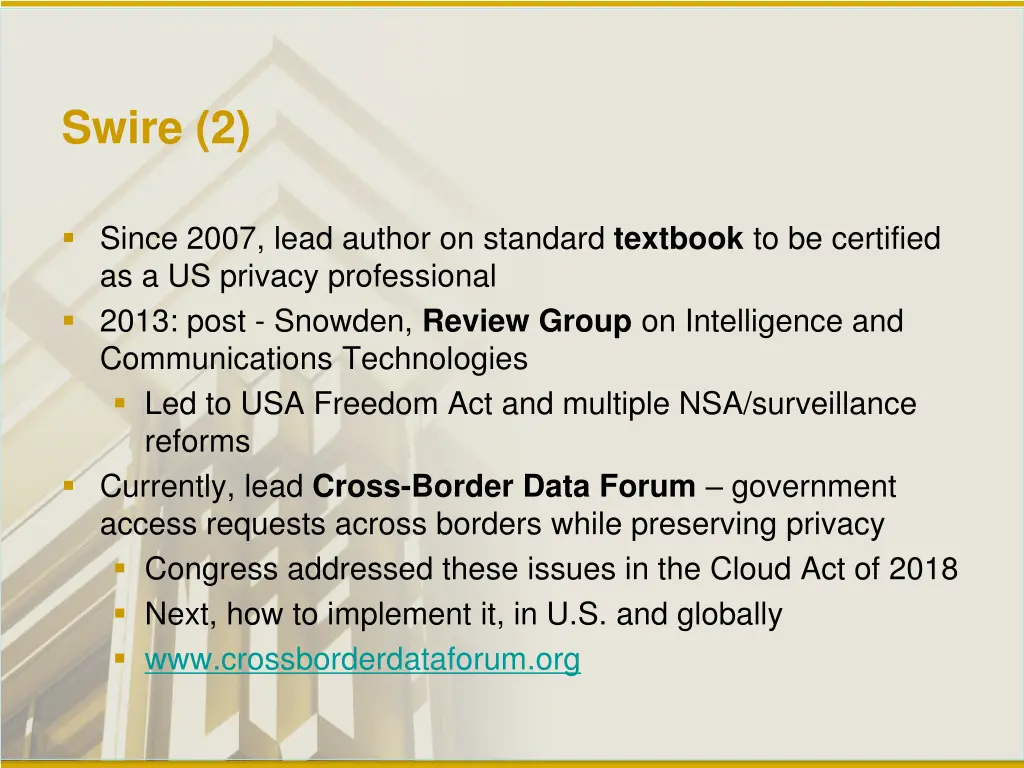 swire 2