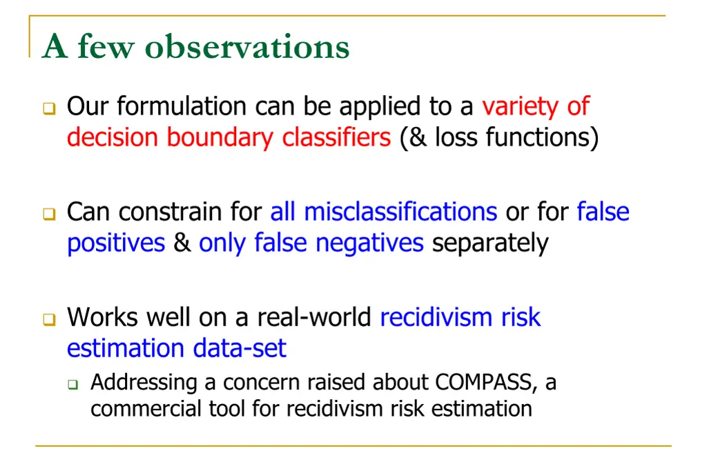 a few observations 2