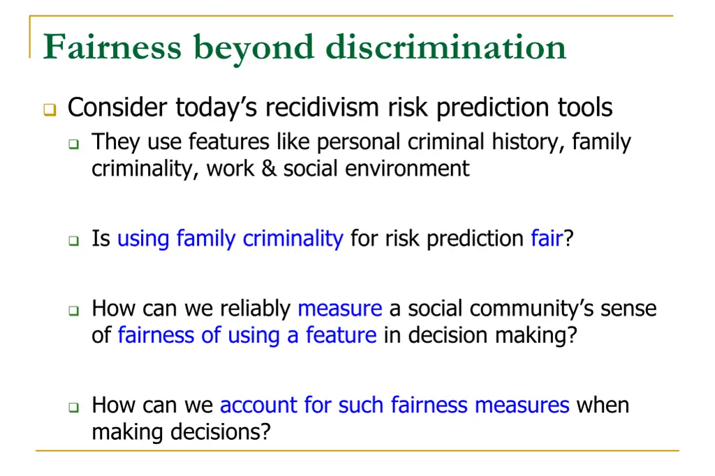 fairness beyond discrimination