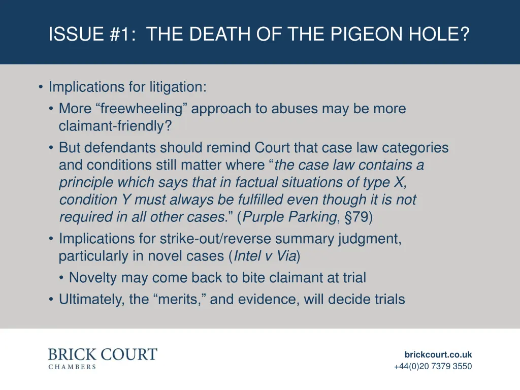 issue 1 the death of the pigeon hole 1