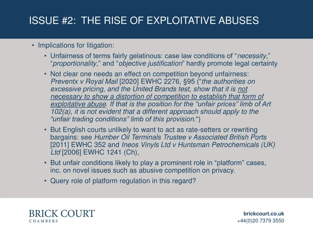 issue 2 the rise of exploitative abuses 1