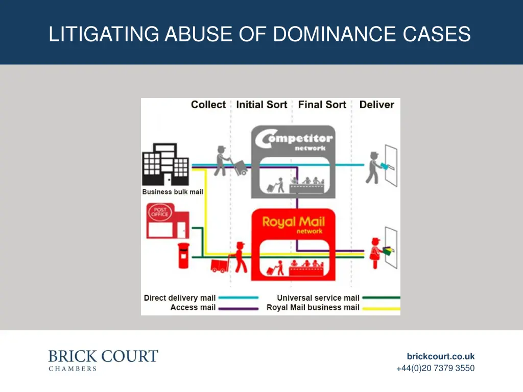 litigating abuse of dominance cases 5