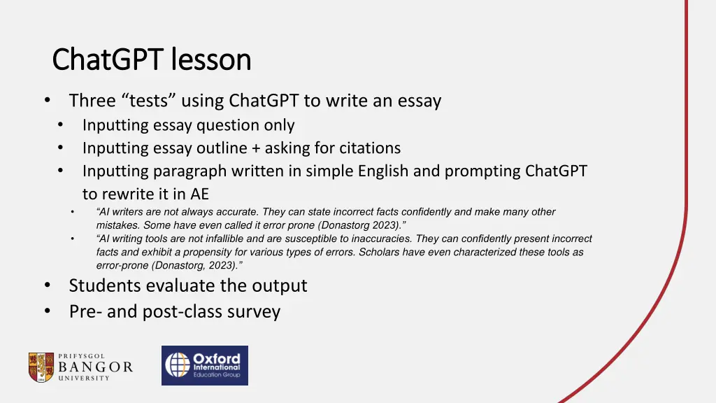 chatgpt chatgpt lesson