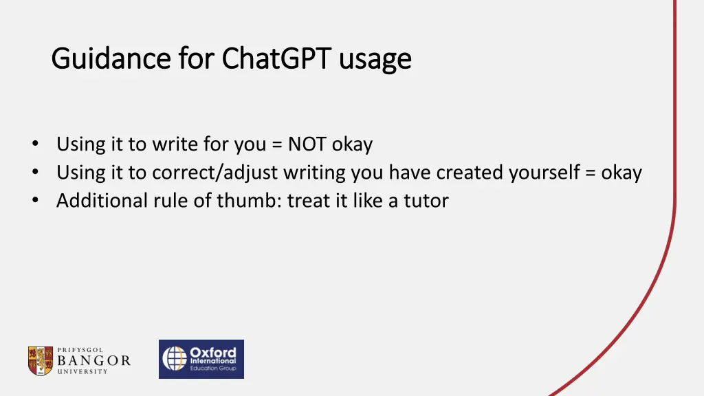 guidance for guidance for chatgpt
