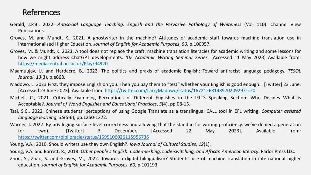 references references 1