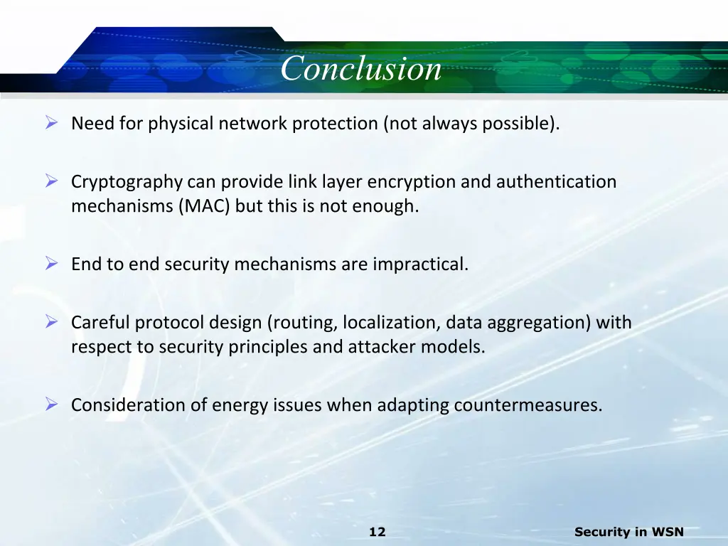 conclusion
